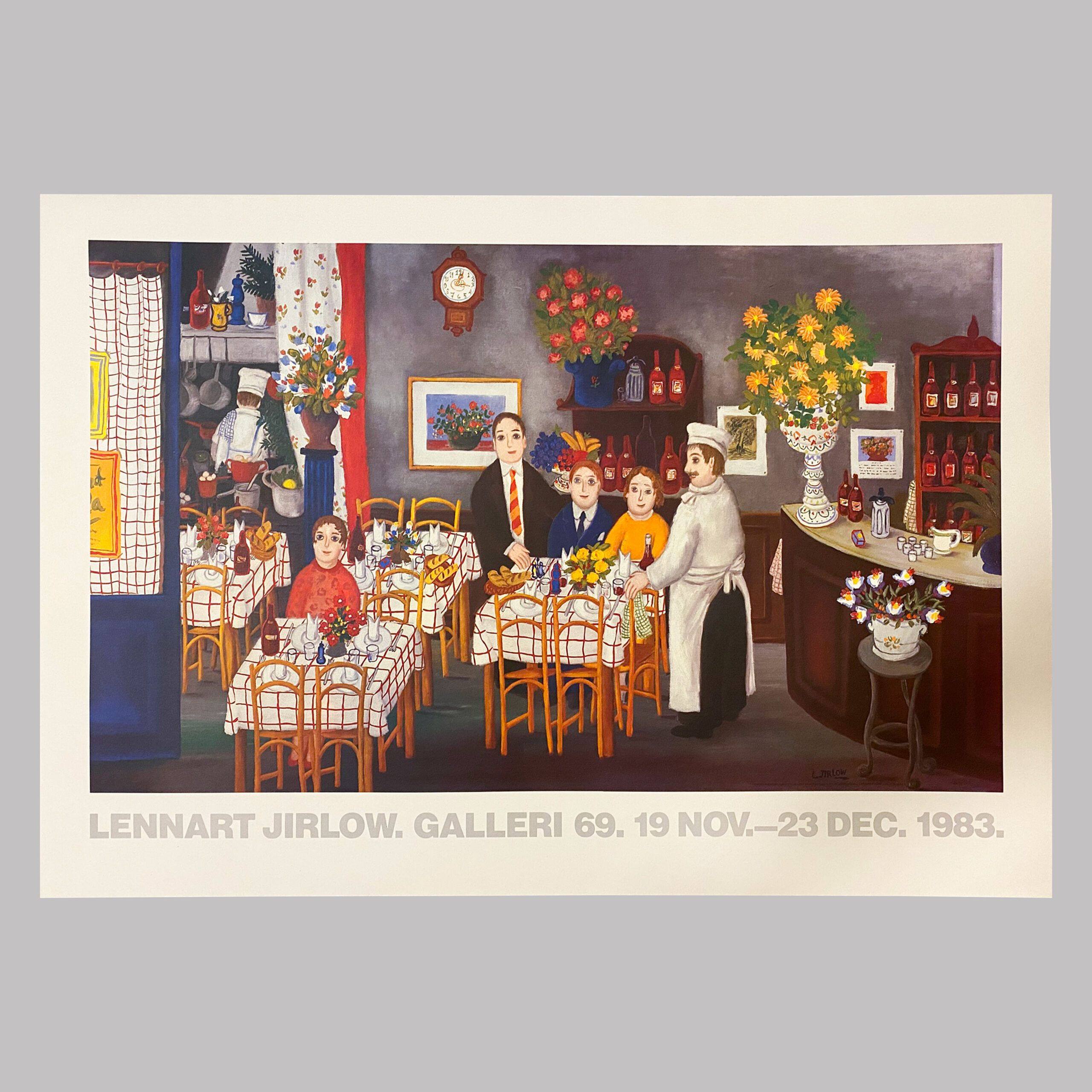 Lennart Jirlow. Galleri 69, 1983, SE