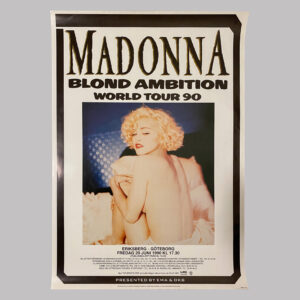 Madonna Blond Ambition Tour, 1990, SE