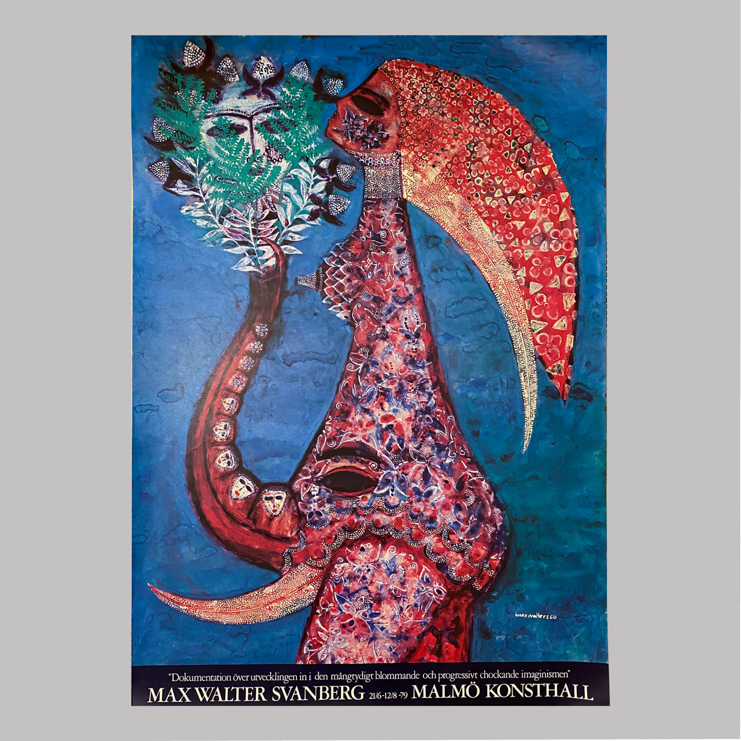 Max Walter Svanberg, 1978, SE