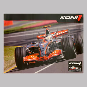 Vodafone McLaren Mercedes Formula 1, 2004