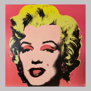 Marilyn Monroe, Andy Warhol, 1993, DE