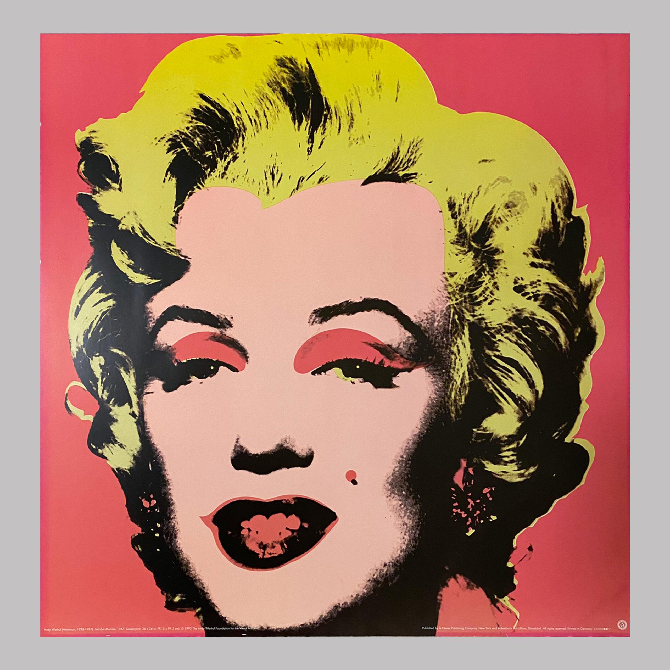 Marilyn Monroe, Andy Warhol, 1993, DE