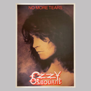 Ozzy Osbourne No More Tears, 1991