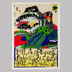 Poster 4. Mila..., Vasja Lebaric, 2023