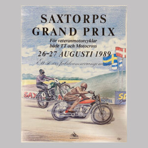 Saxtorps Grand Prix, 1989, SE