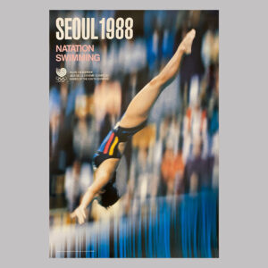 Seoul 1988 Natation Swimming, 1988, KR