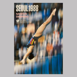 Seoul 1988 Natation Swimming, 1988, KR