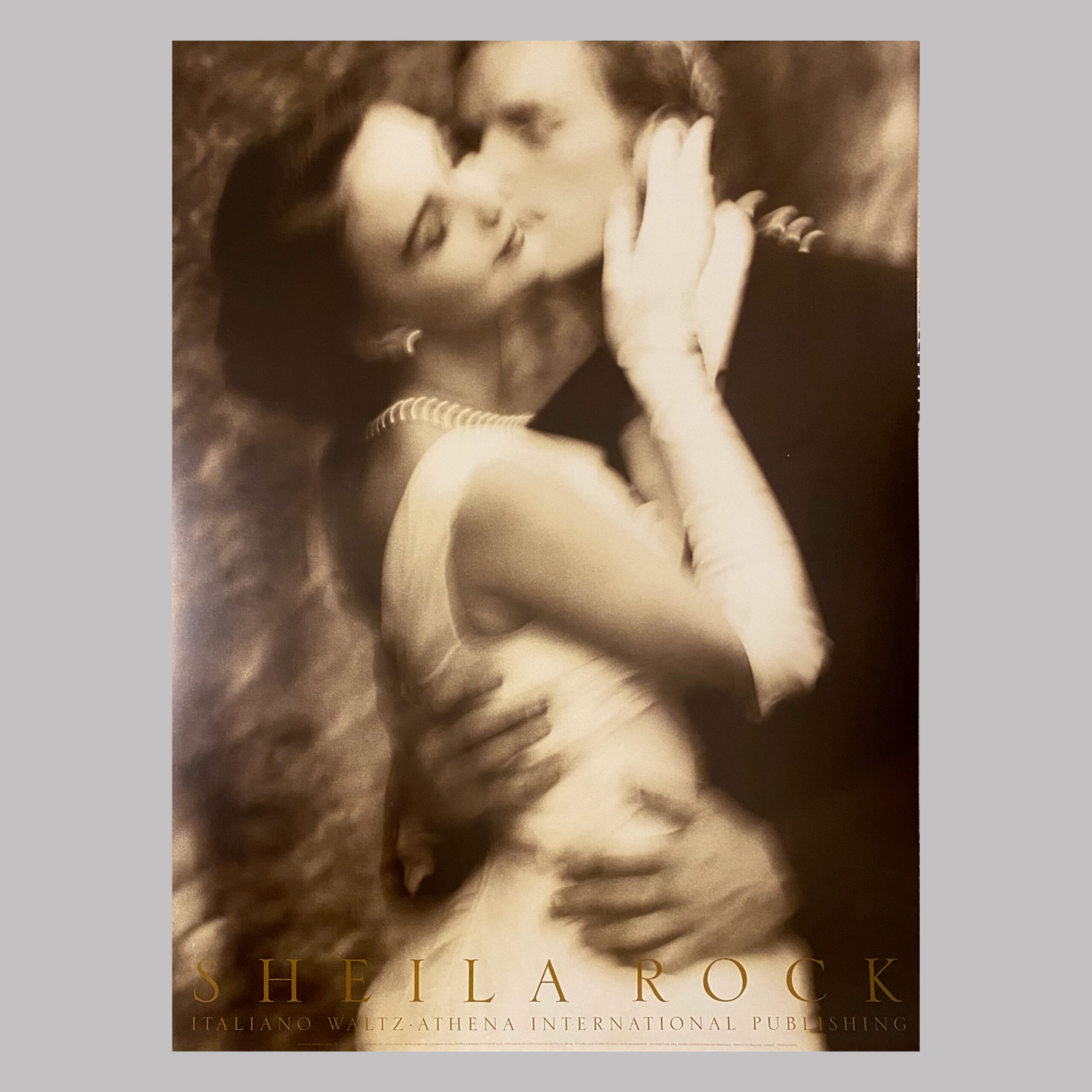Sheila Rock - Italiano Waltz, 1990, UK