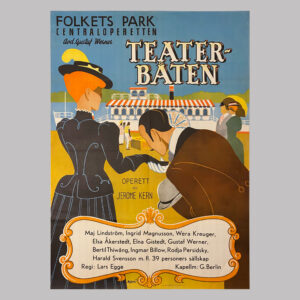 Teater-Båten, 1951, SE