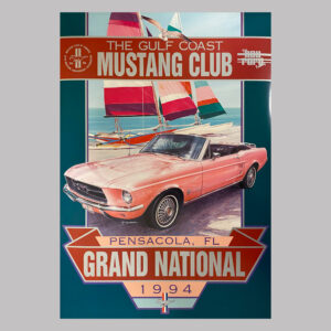 The Gulf Coast Mustang Club Grand National, 1994, USA