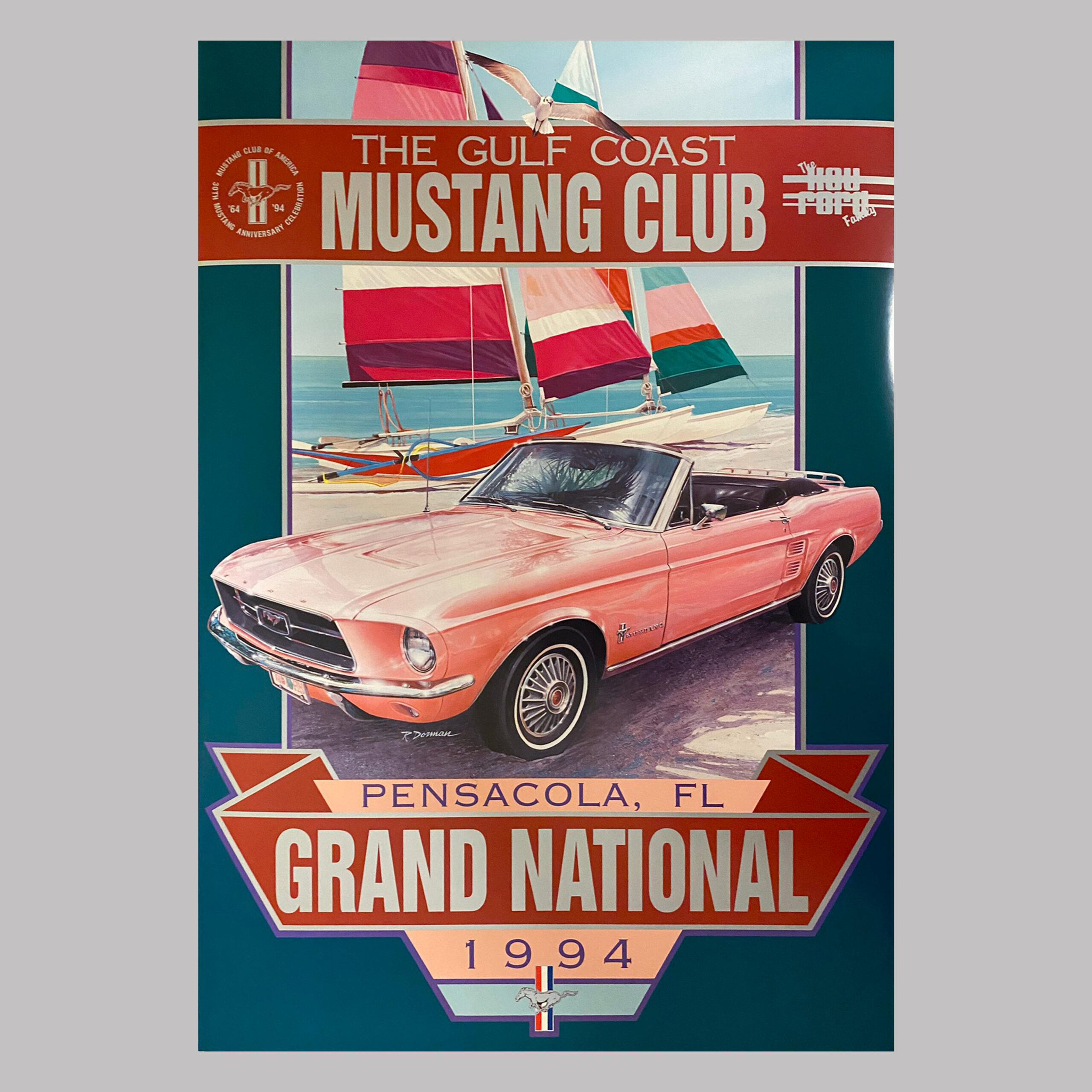 The Gulf Coast Mustang Club Grand National, 1994, USA