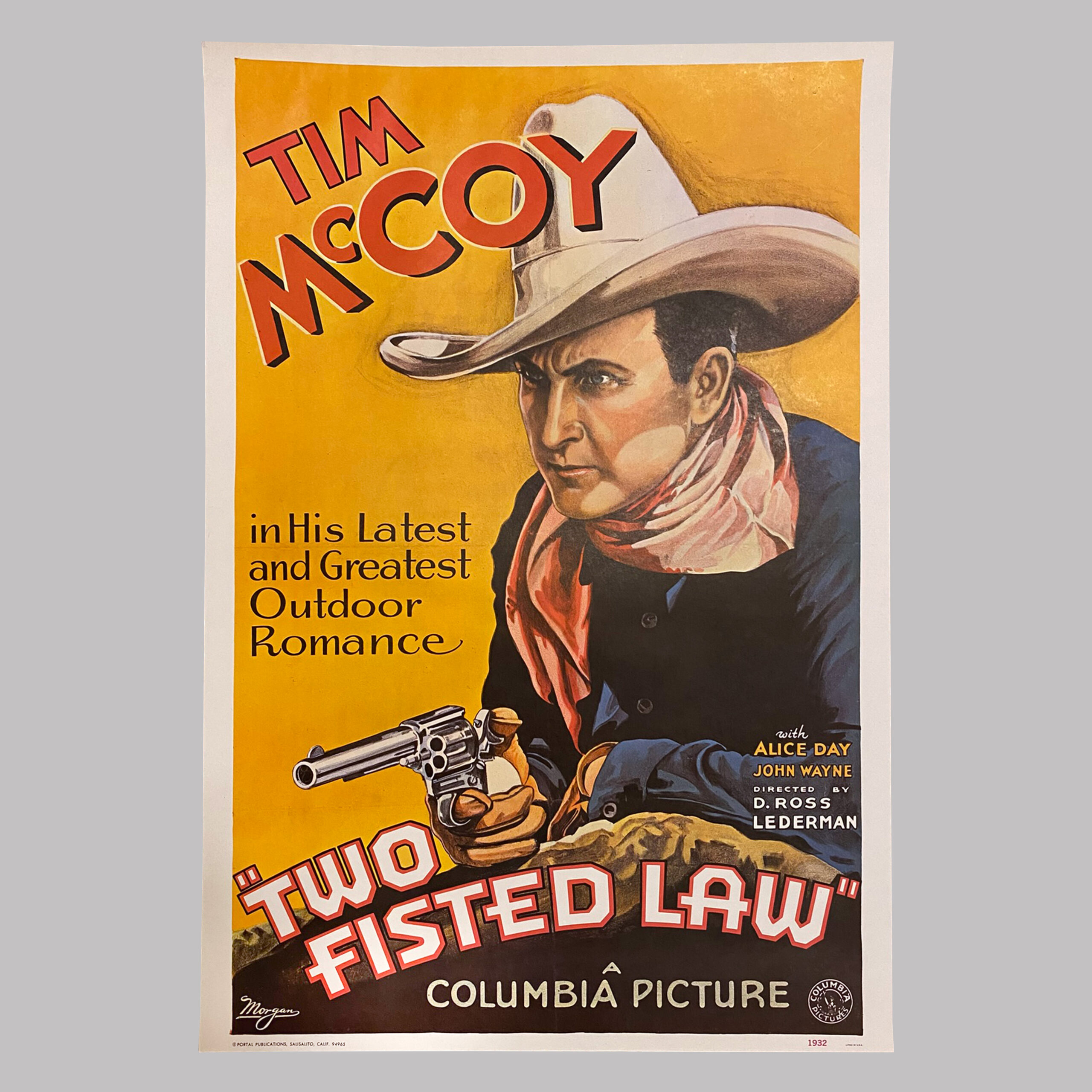 Two Fisted Law, 1970s, USA