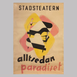 Alltsedan Paradiset, 1950s, SE