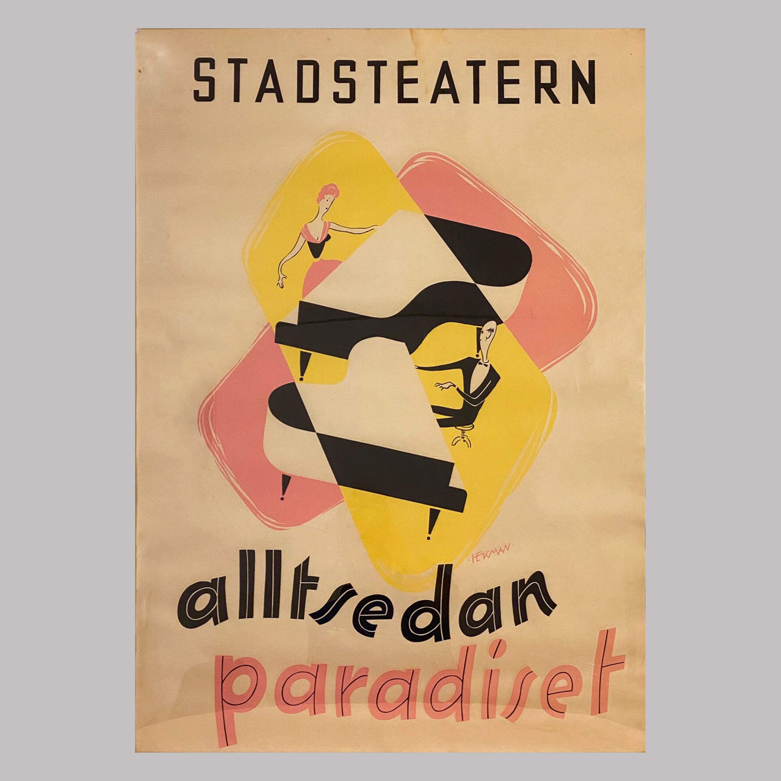 Alltsedan Paradiset, 1950s, SE