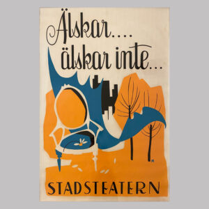 Älskar.... älskar inte, 1960s, SE