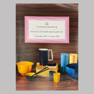 Design Sigvard Bernadotte, 1997, SE