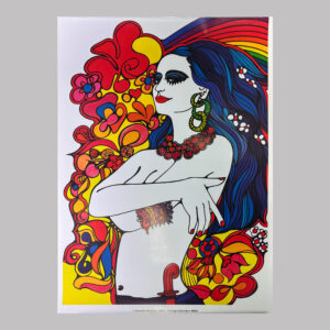 Flower Power Portrait, Gunilla Rudling, 2022, SE