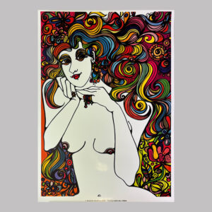 Psychedelic Muse, Gunilla Rudling, 2022, SE