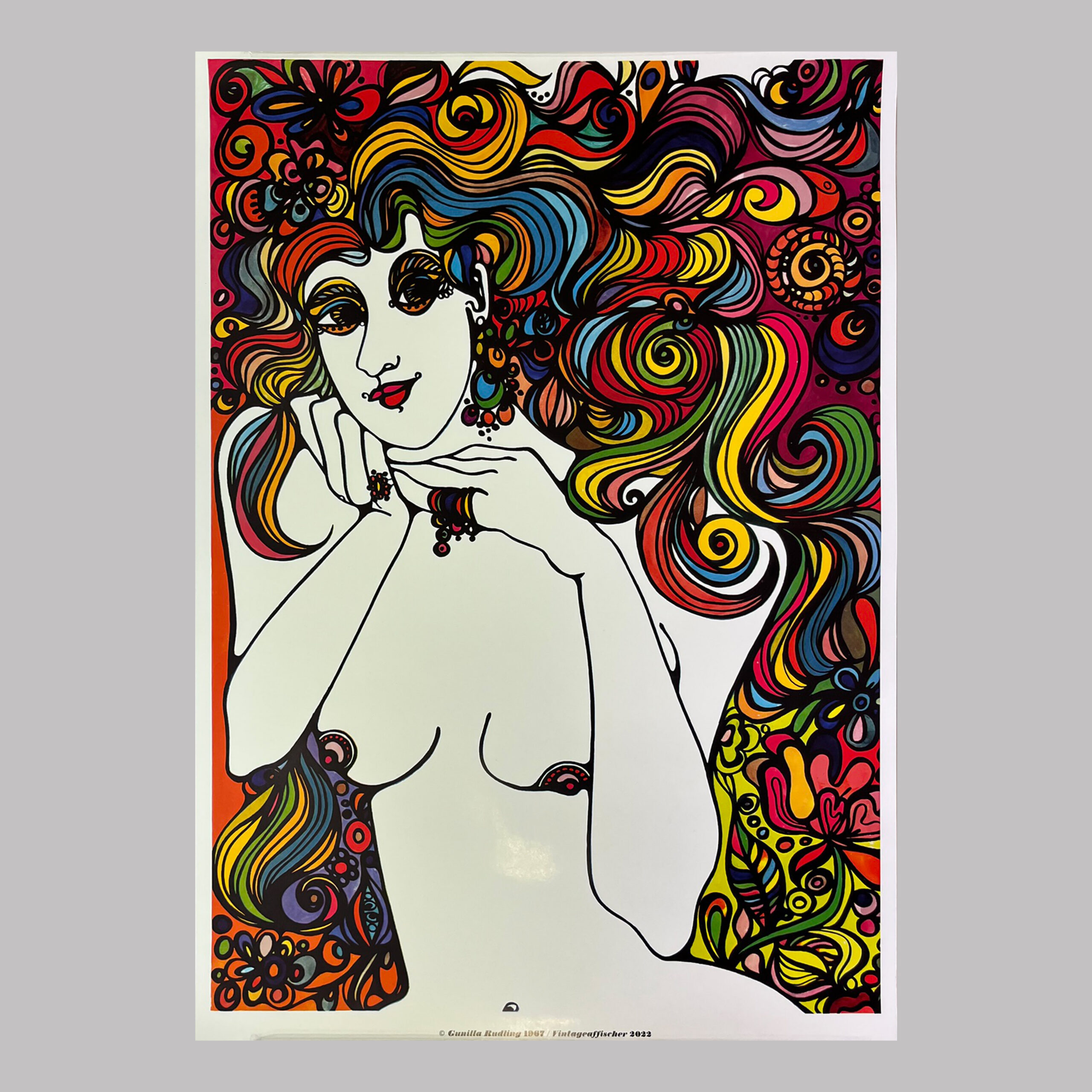 Psychedelic Muse, Gunilla Rudling, 2022, SE