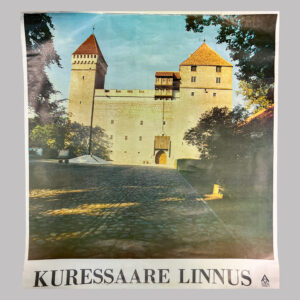 Kuressaare linnus, 1988, EE