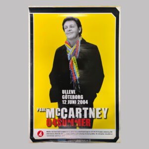 Paul McCartney Ullevi, 2004, SE
