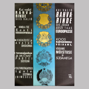 Rahvarinne, 1990, EE