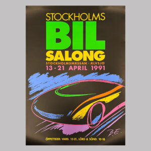 Stockholms Bilsalong, 1991, SE