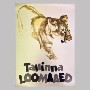Tallinna loomaaed, Sándor Martin Stern, 1968, EE