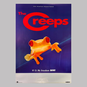 The Creeps: Mr. Freedom Now!, 1996, SE