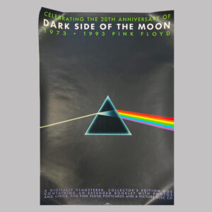 Pink Floyd — Dark Side of the Moon 20th Anniversary Poster 1993, USA