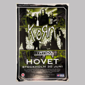 Korn in Stockholm, 2004, SE