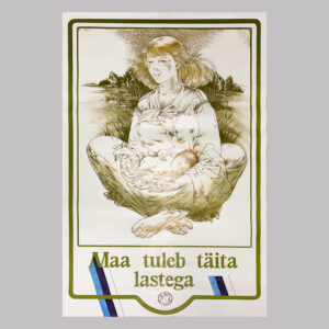 Maa tuleb täita lastega, Liili Mõtuste, 1988, EE