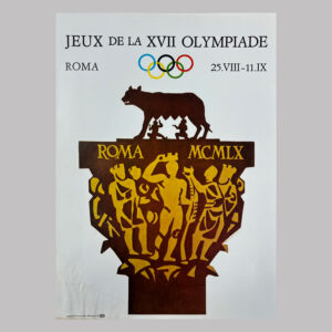 Jeux de la XVII Olympiade — Roma, NL
