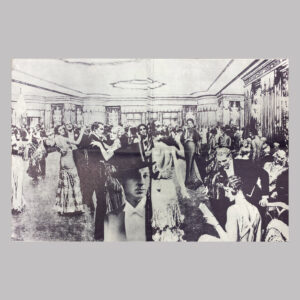 Savoy ball 1, 1982, EE