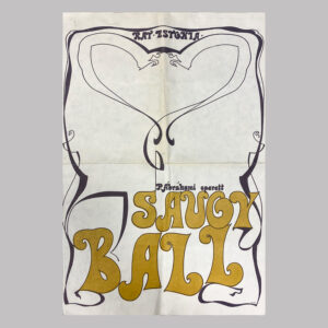 Savoy ball 2, 1982, EE