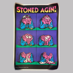 Stoned Agin, Robert Crumb, 1971, USA
