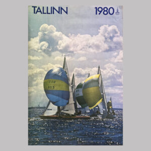 Tallinn 1980 Olympic Sailing Regatta G05, Ü. Emmus, V. Salmre, 1980, EE