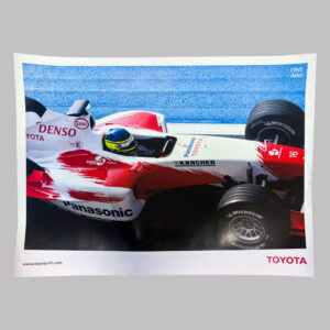 Toyota F1 “One Aim”, 2004