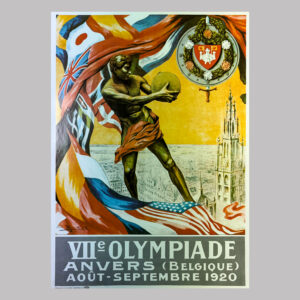 VIIe Olympiade Anvers (Belgique), NL