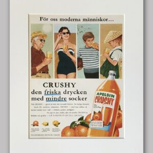 Vintage Swedish Advertisement Prints
